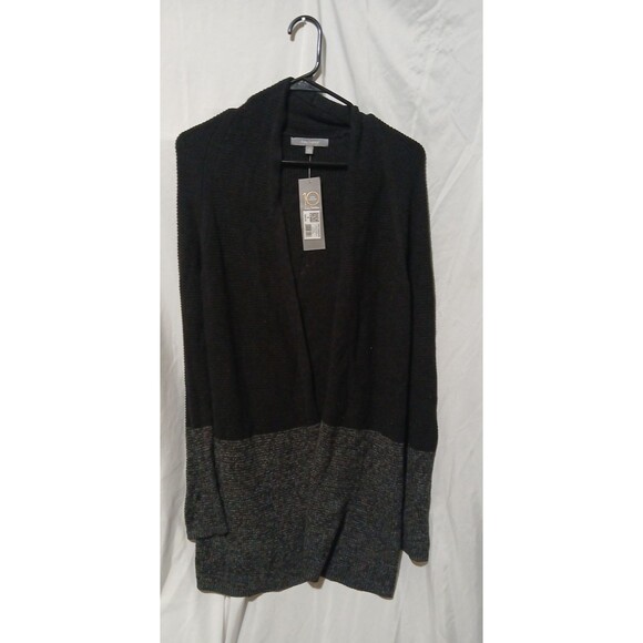 Daisy Fuentes womans cardigan greys and black nwt No size S - Picture 1 of 8